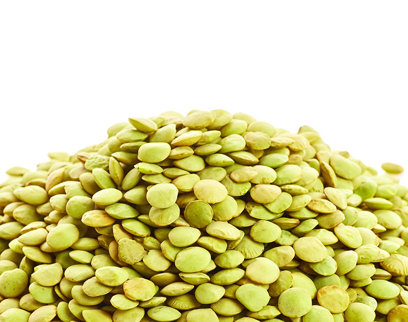 Large green lentils