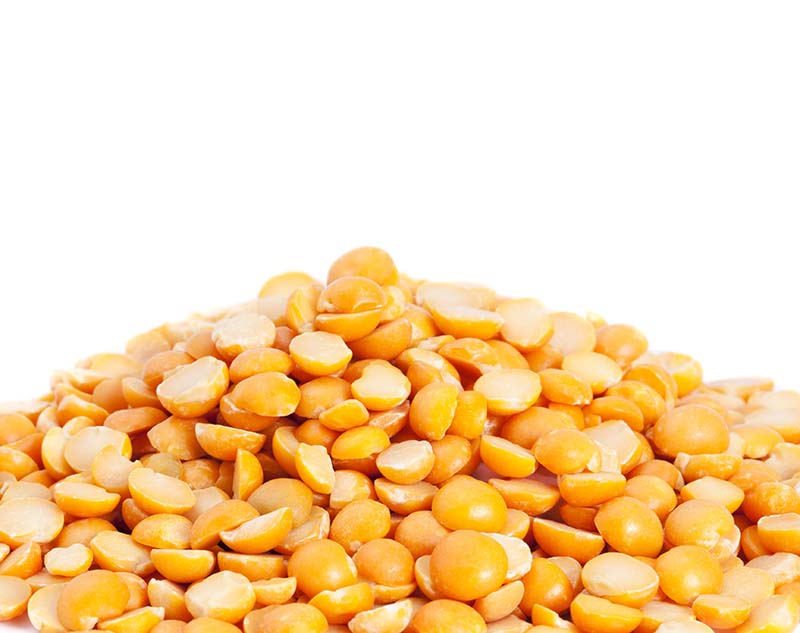 Yellow split peas